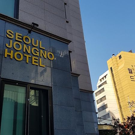 Seoul Jongno Hotel Exterior photo
