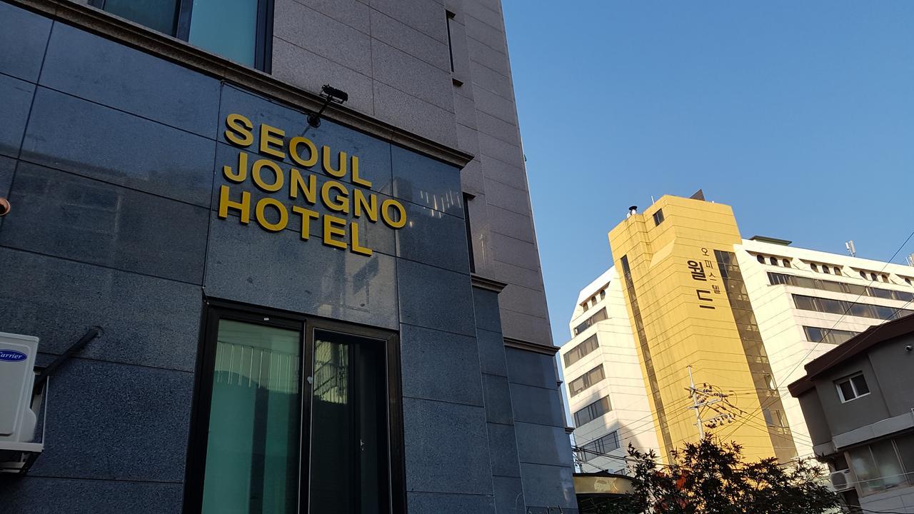 Seoul Jongno Hotel Exterior photo